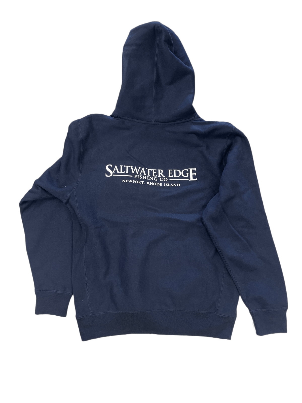 Saltwater Edge Thames Street Sign Sweatshirt