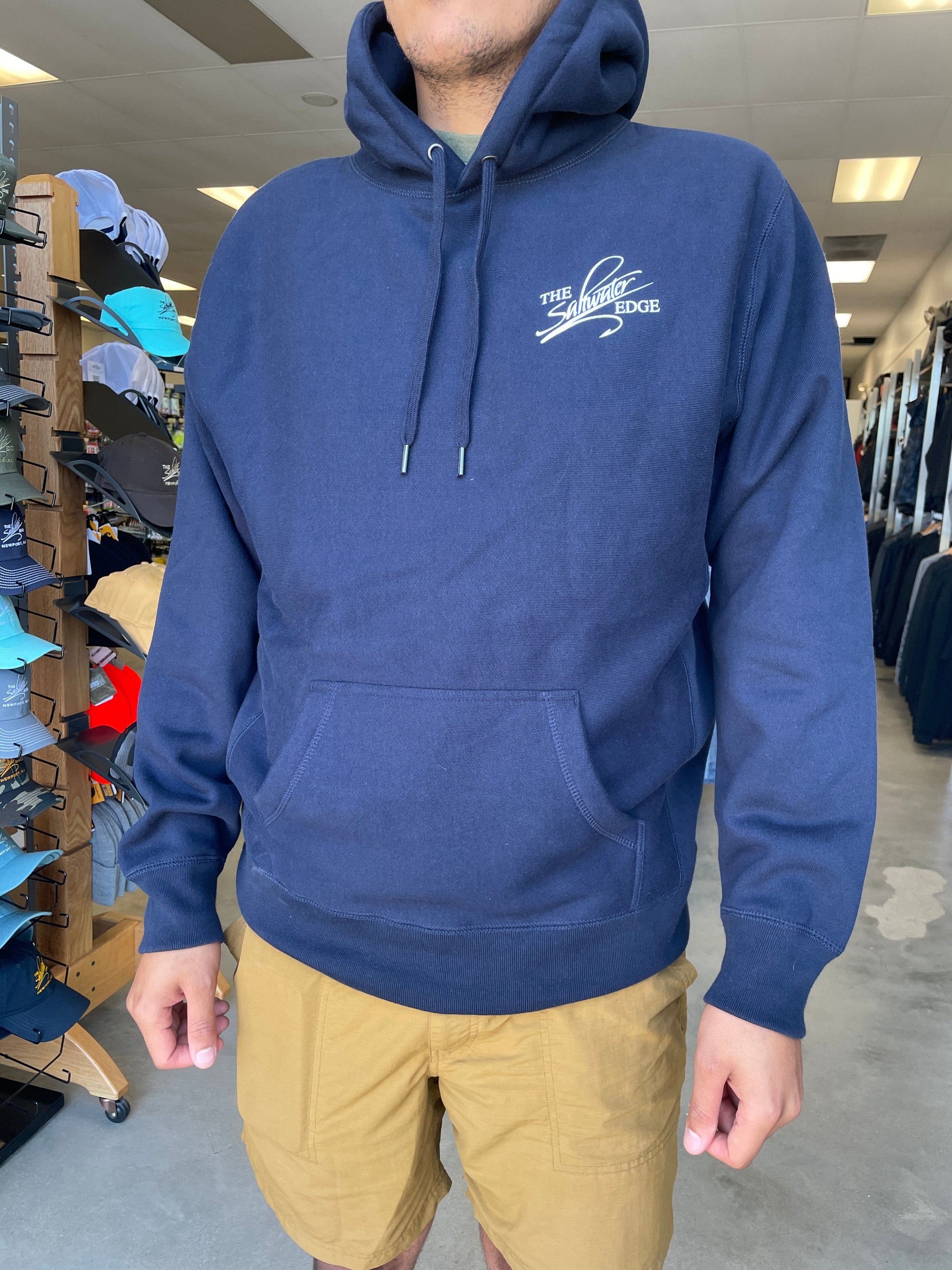 Saltwater Edge Thames Street Sign Sweatshirt