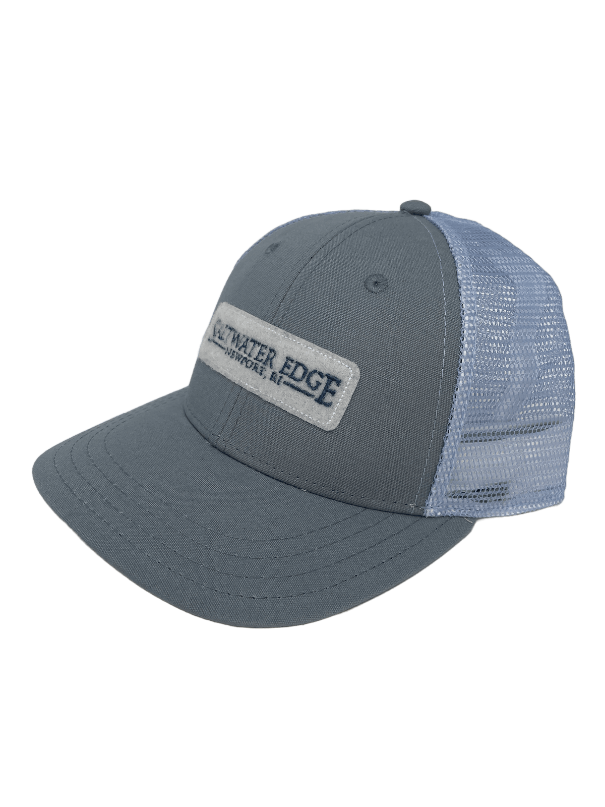 The Saltwater Edge Thames Street Patch Hat Fog