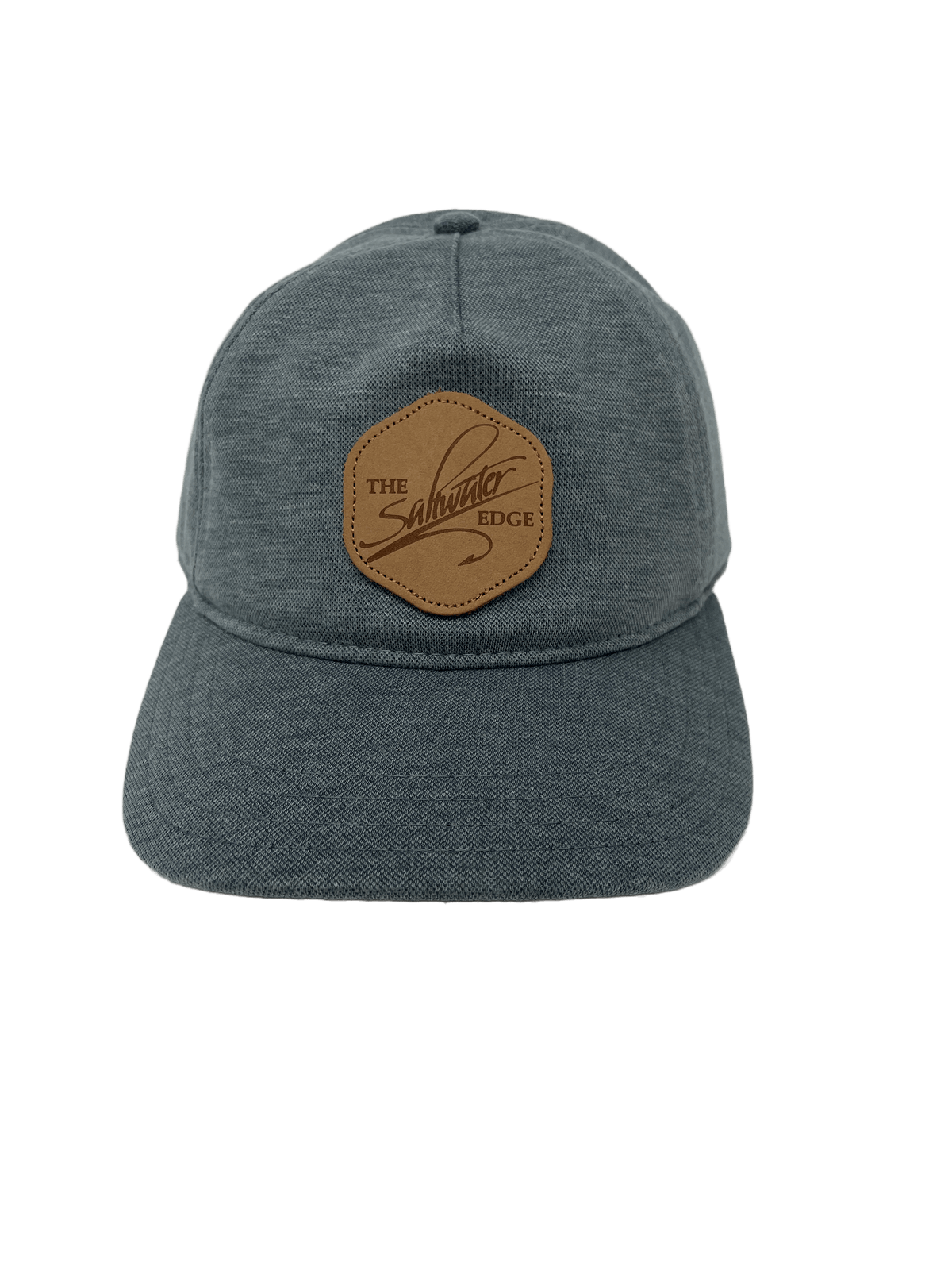 Saltwater Edge 1.0 Patch Hat Heather
