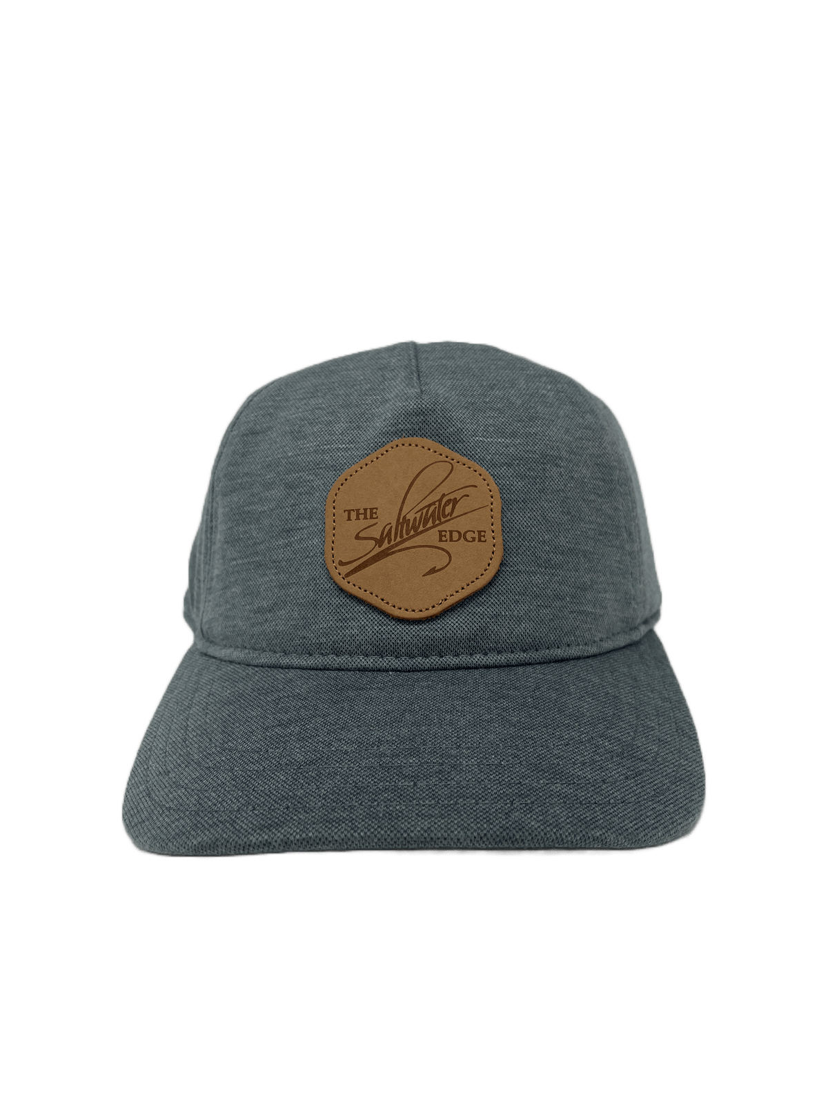 Saltwater Edge 1.0 Patch Hat Heather