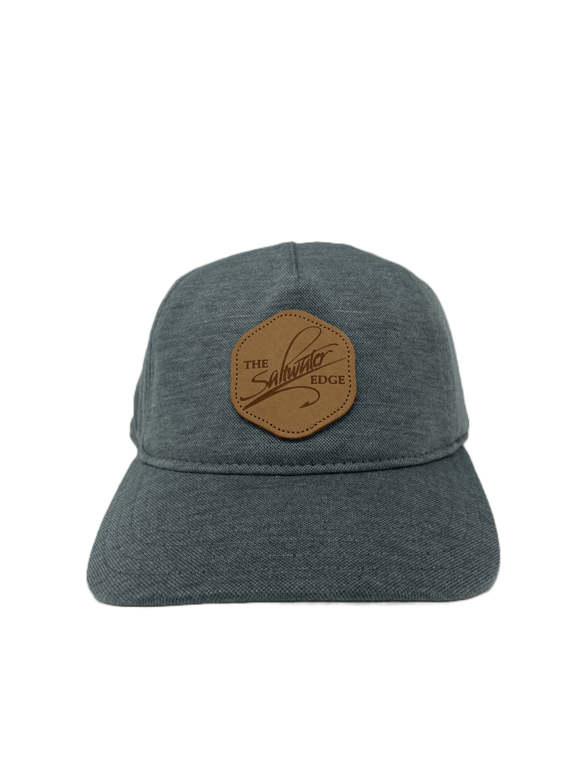Saltwater Edge 1.0 Patch Hat Heather