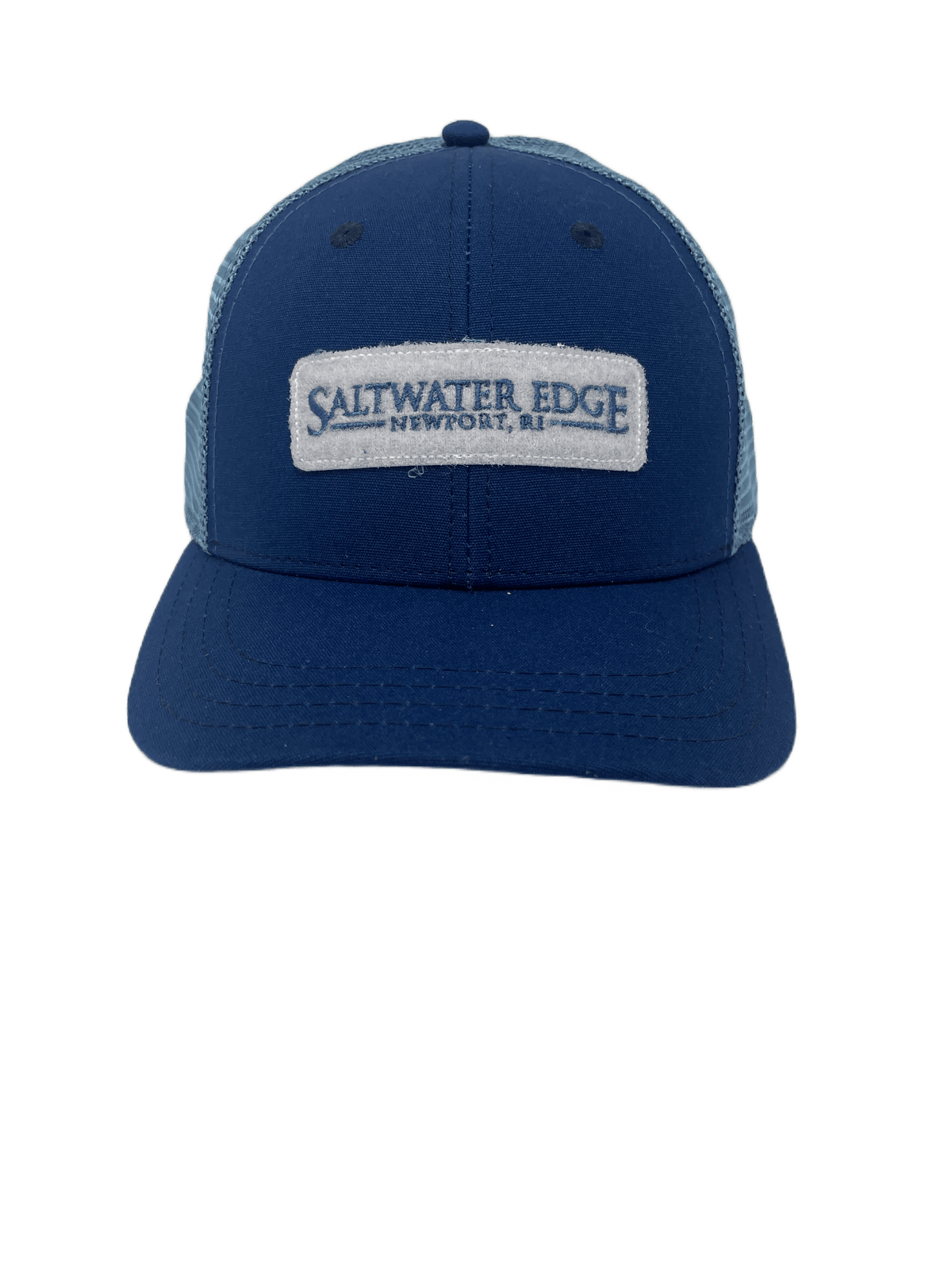 The Saltwater Edge Thames Street Patch Hat