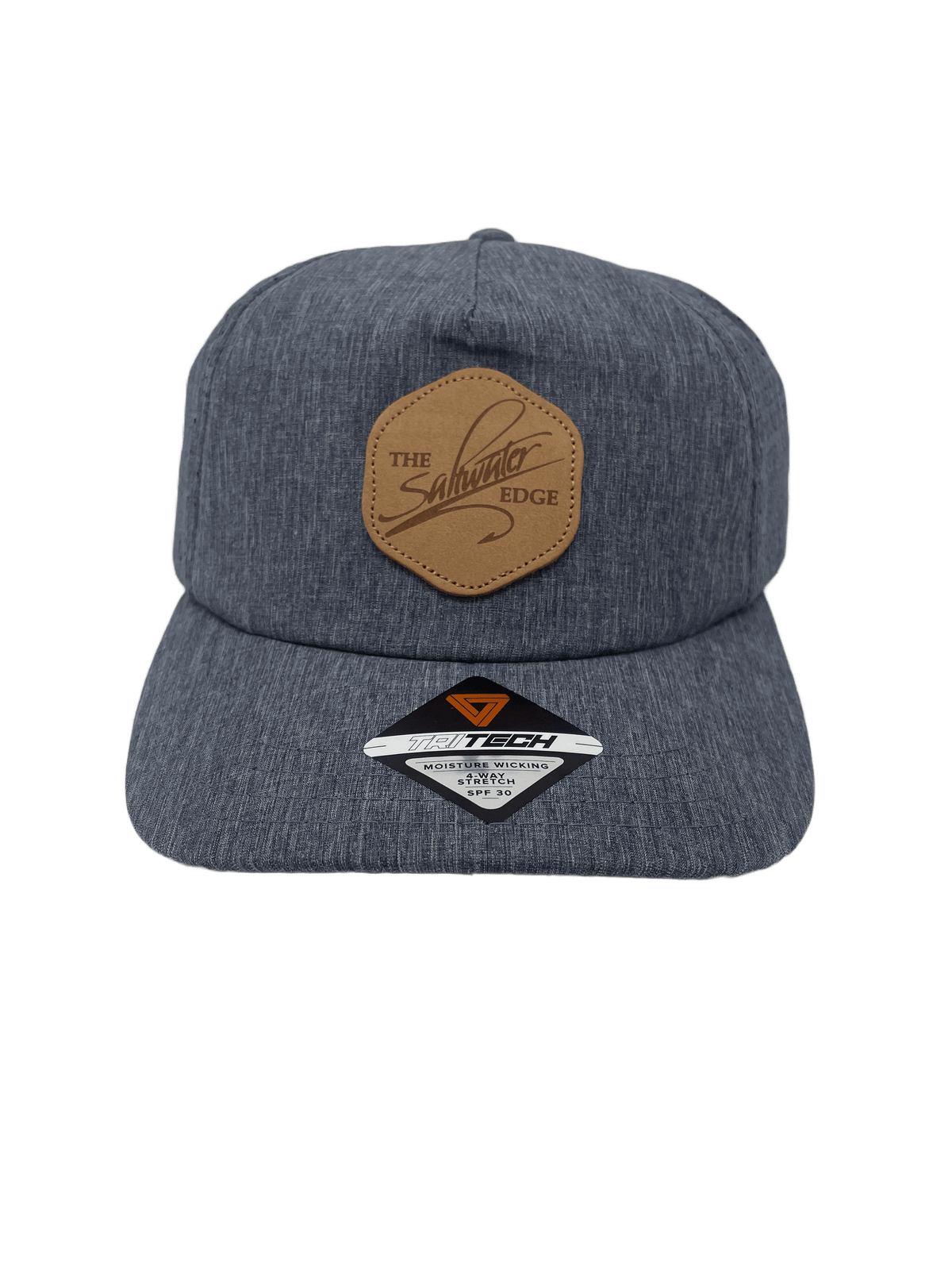 Saltwater Edge 1.0 Patch Hat Heather