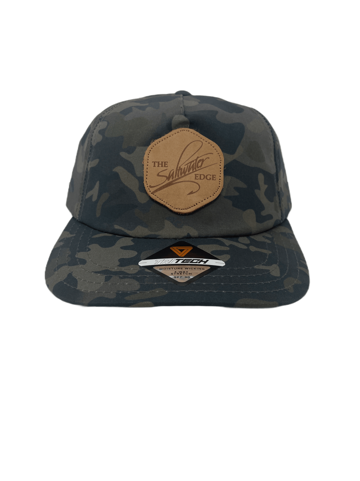 Saltwater Edge 1.0 Patch Hat Heather