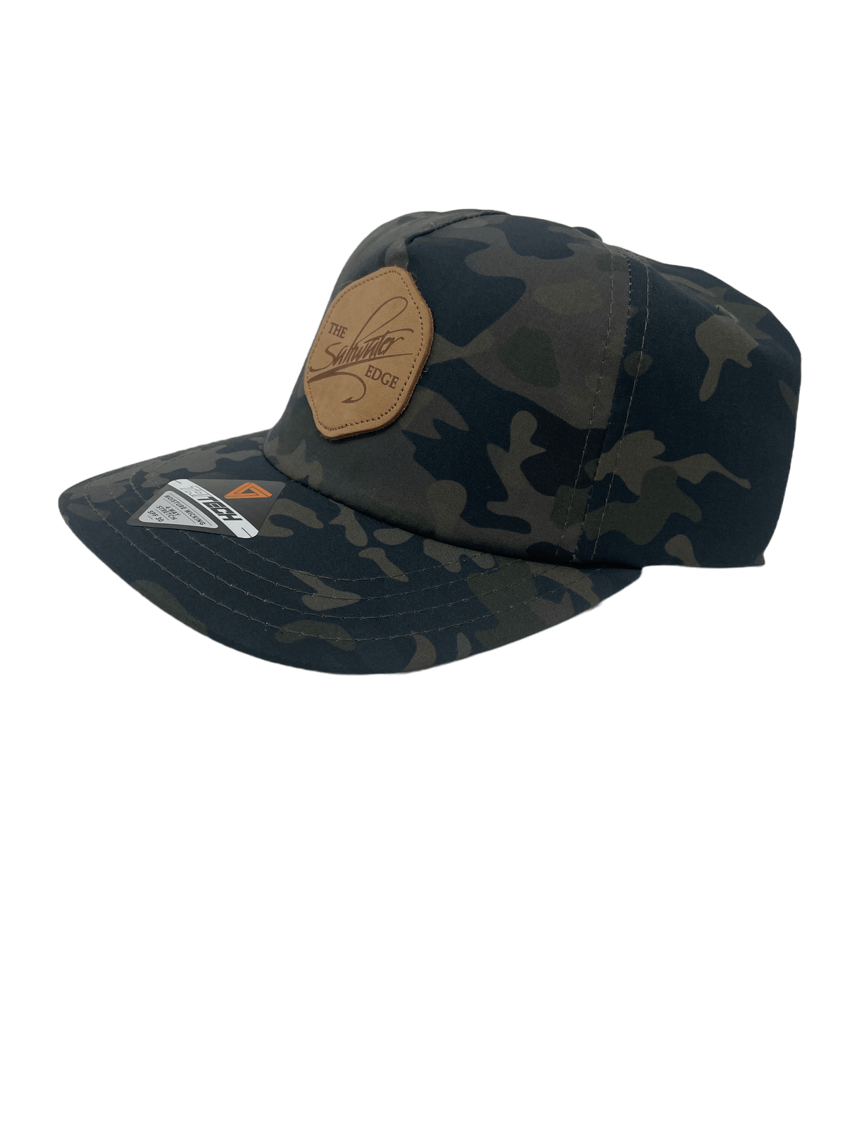 Saltwater Edge 1.0 Patch Hat Heather