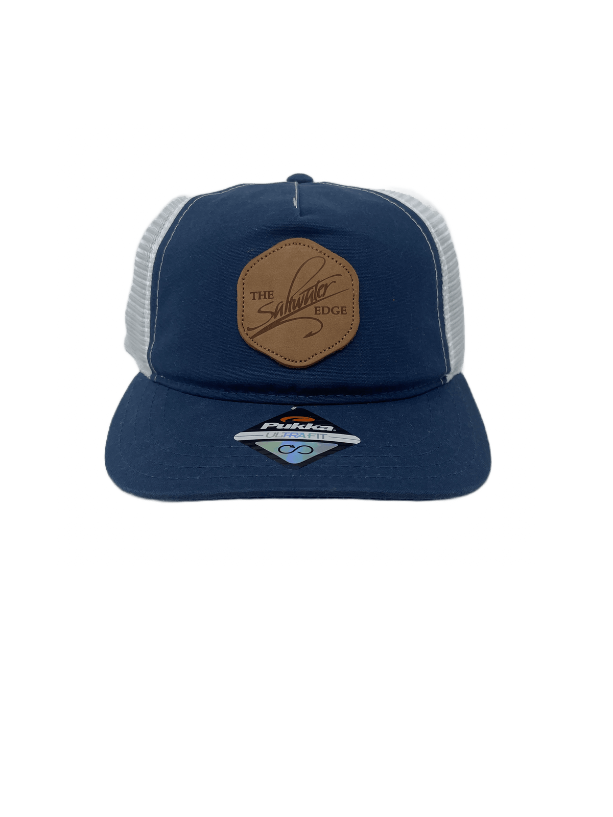 Saltwater Edge 1.0 Patch Hat Heather