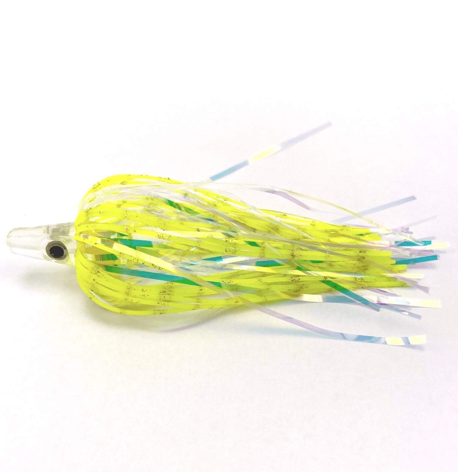 Tsunami Holo Teasers Chartreuse/Pearl