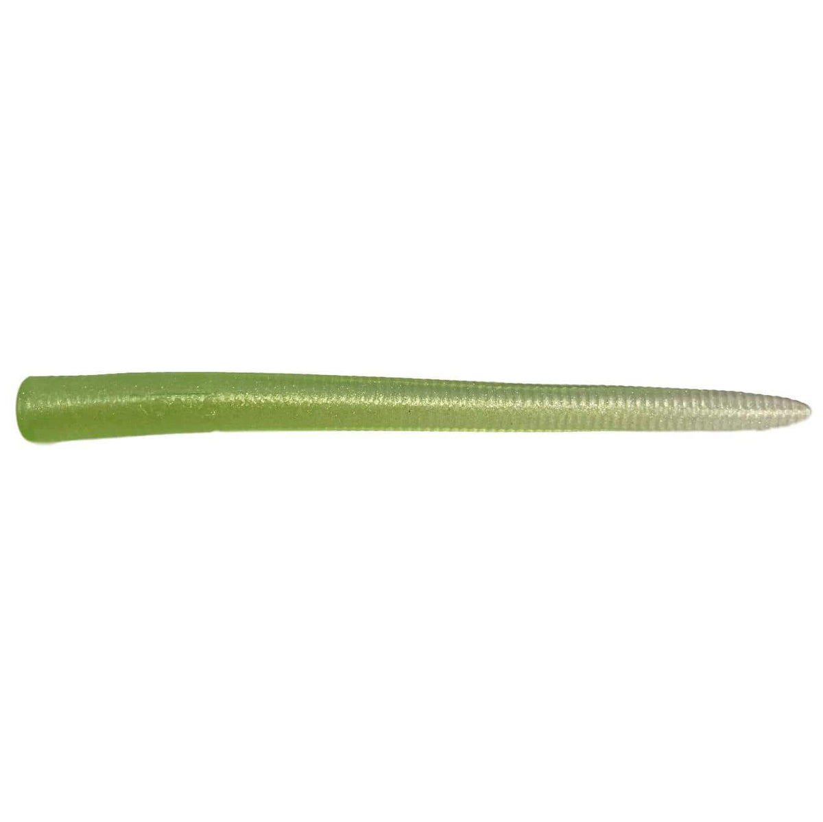 RonZ Soft Bait Replacement Tails Olive Metallic / 4&quot; - 12pk