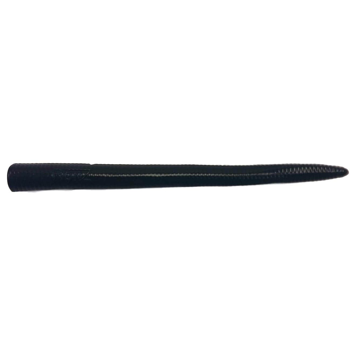 RonZ Soft Bait Replacement Tails Black Pearl / 4&quot; - 12pk