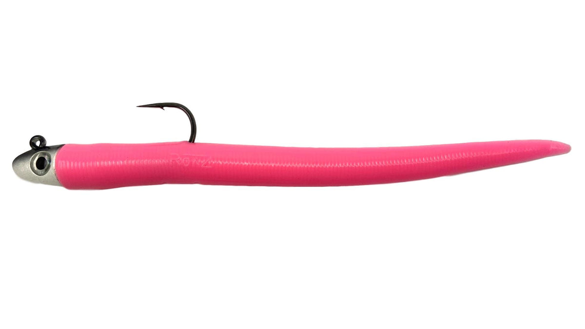 RonZ Original Series Rigged Soft Baits 8&quot; - 2oz / Pink