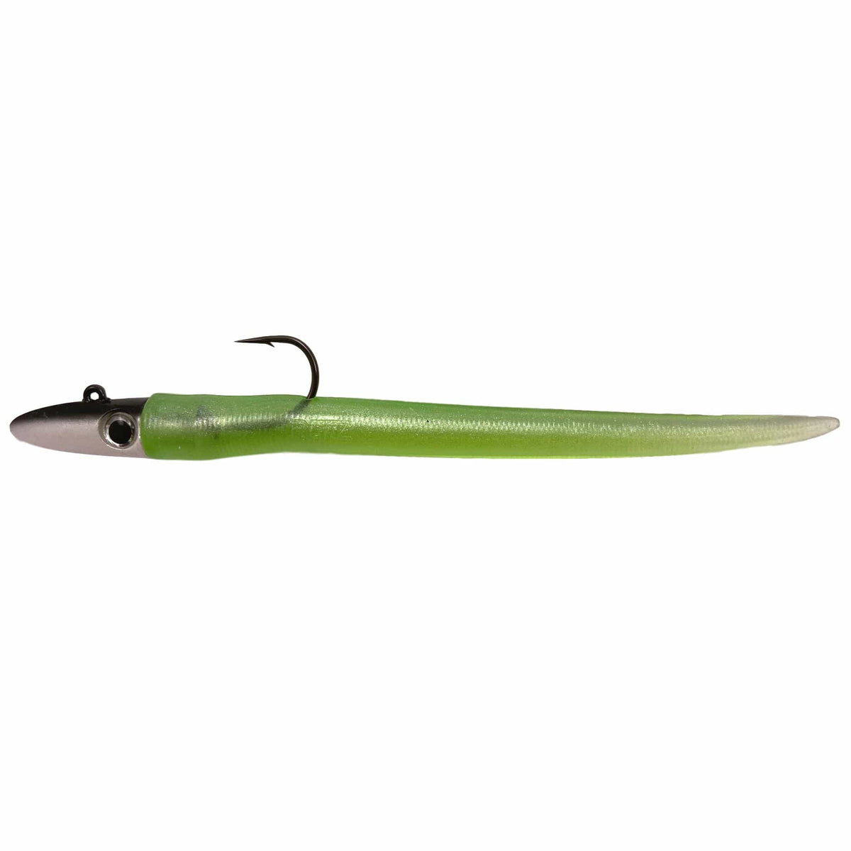 RonZ Original Series Rigged Soft Baits 8&quot; - 1.5oz / Olive Metallic