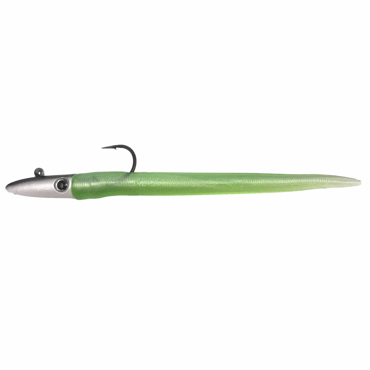 RonZ Original Series Rigged Soft Baits 8&quot; - 2.5oz / Olive Metallic
