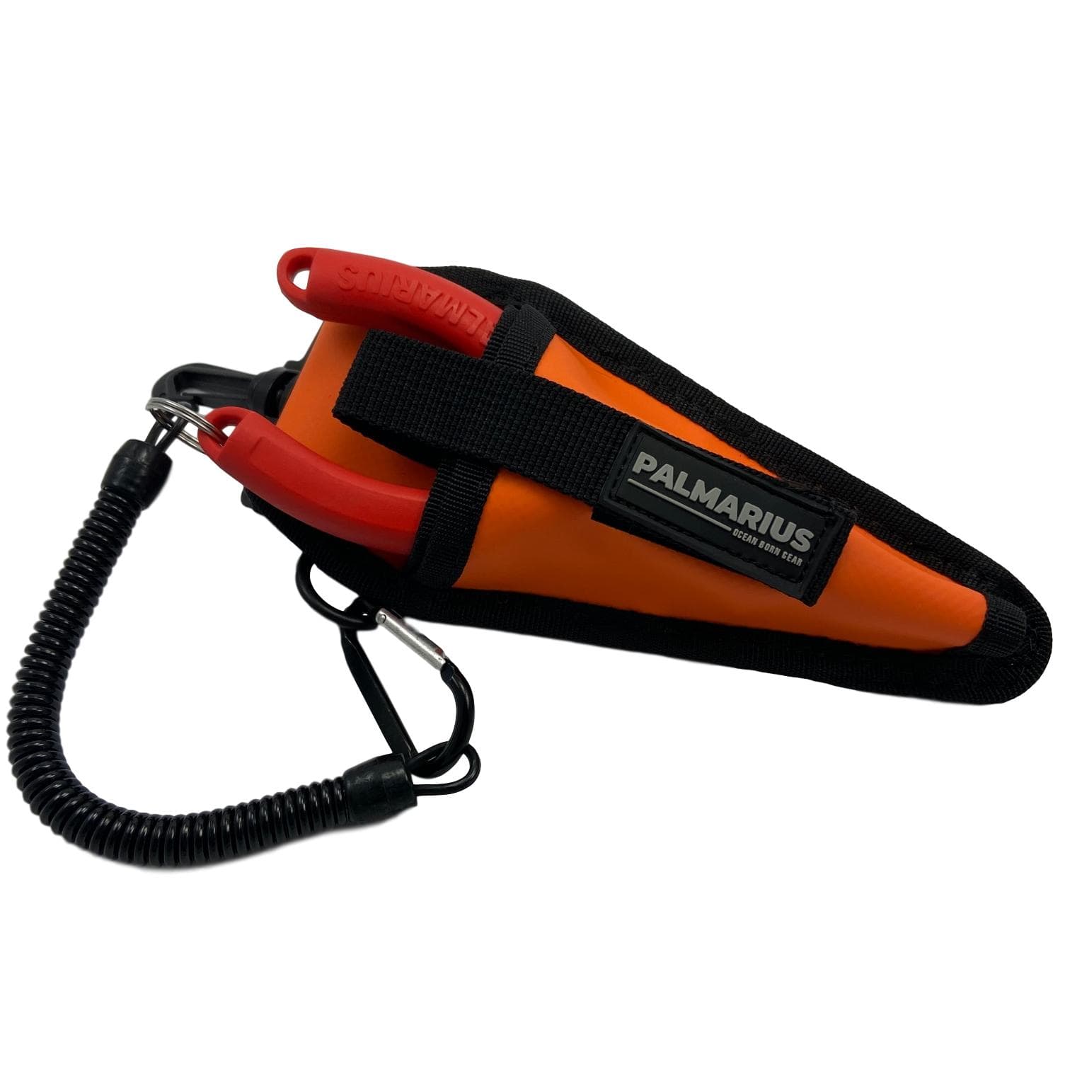 Palmarius HD Split Ring Pliers Chrome/Red (Orange Sheath)