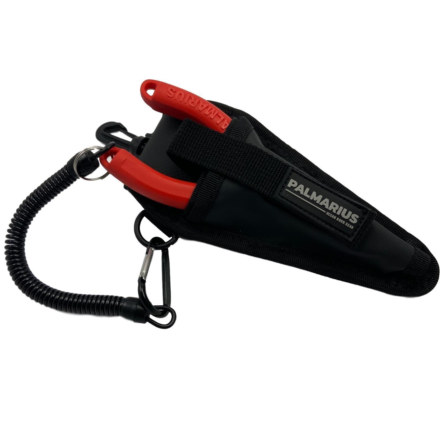Palmarius HD Split Ring Pliers Chrome/Red (Orange Sheath)