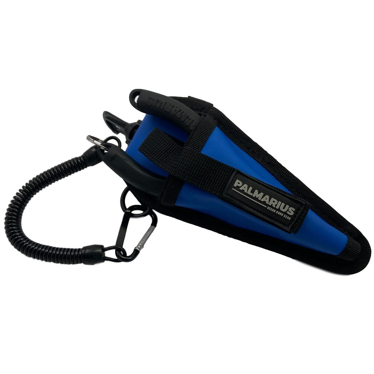 Palmarius HD Split Ring Pliers Black Oxide/Black (Blue Sheath)