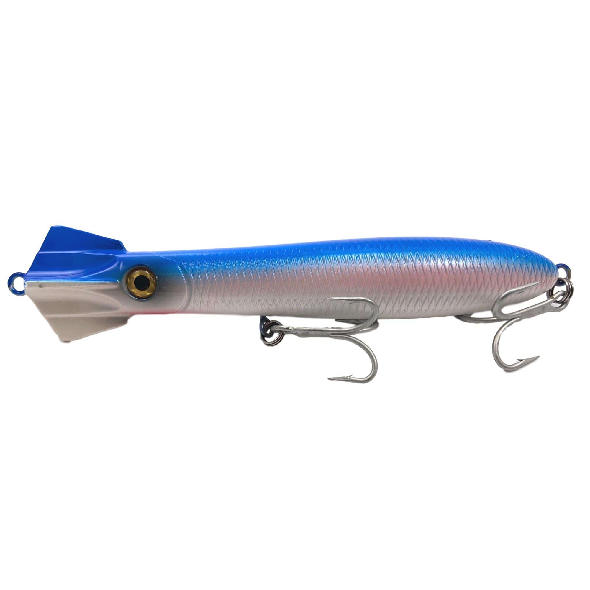Northbar Tackle Flying Squid Pencil Popper Green Mackerel