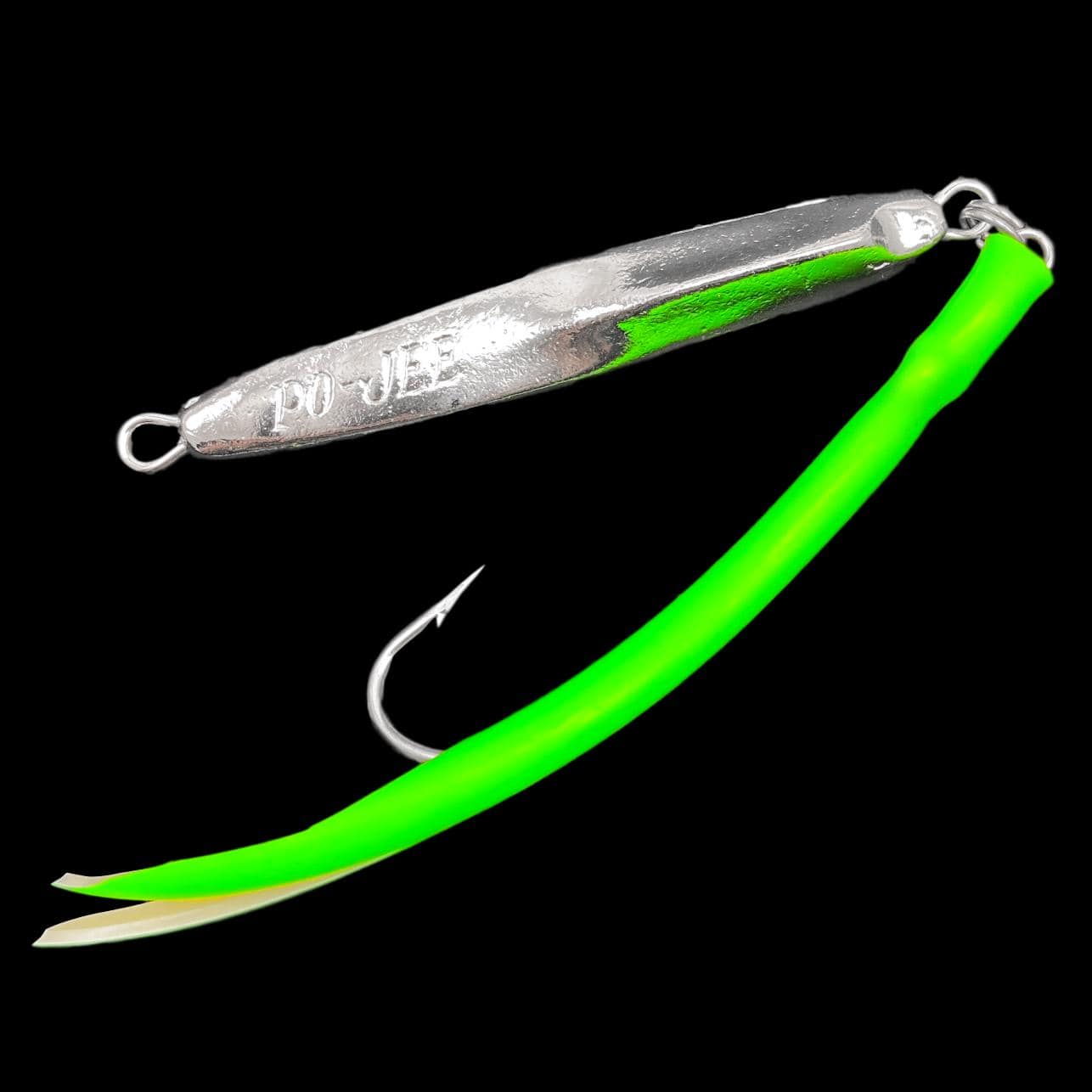 Point Jude Po-Jee Tins with Tube Tail 2 1/2oz - All Red