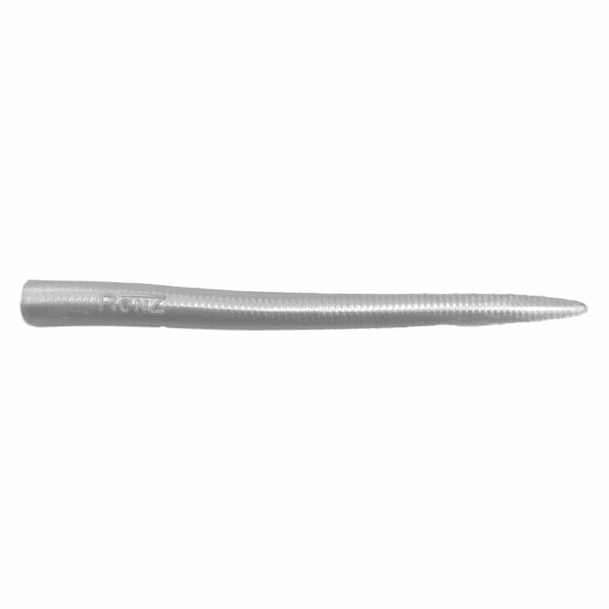 RonZ Soft Bait Replacement Tails White Pearl / 4&quot; - 12pk