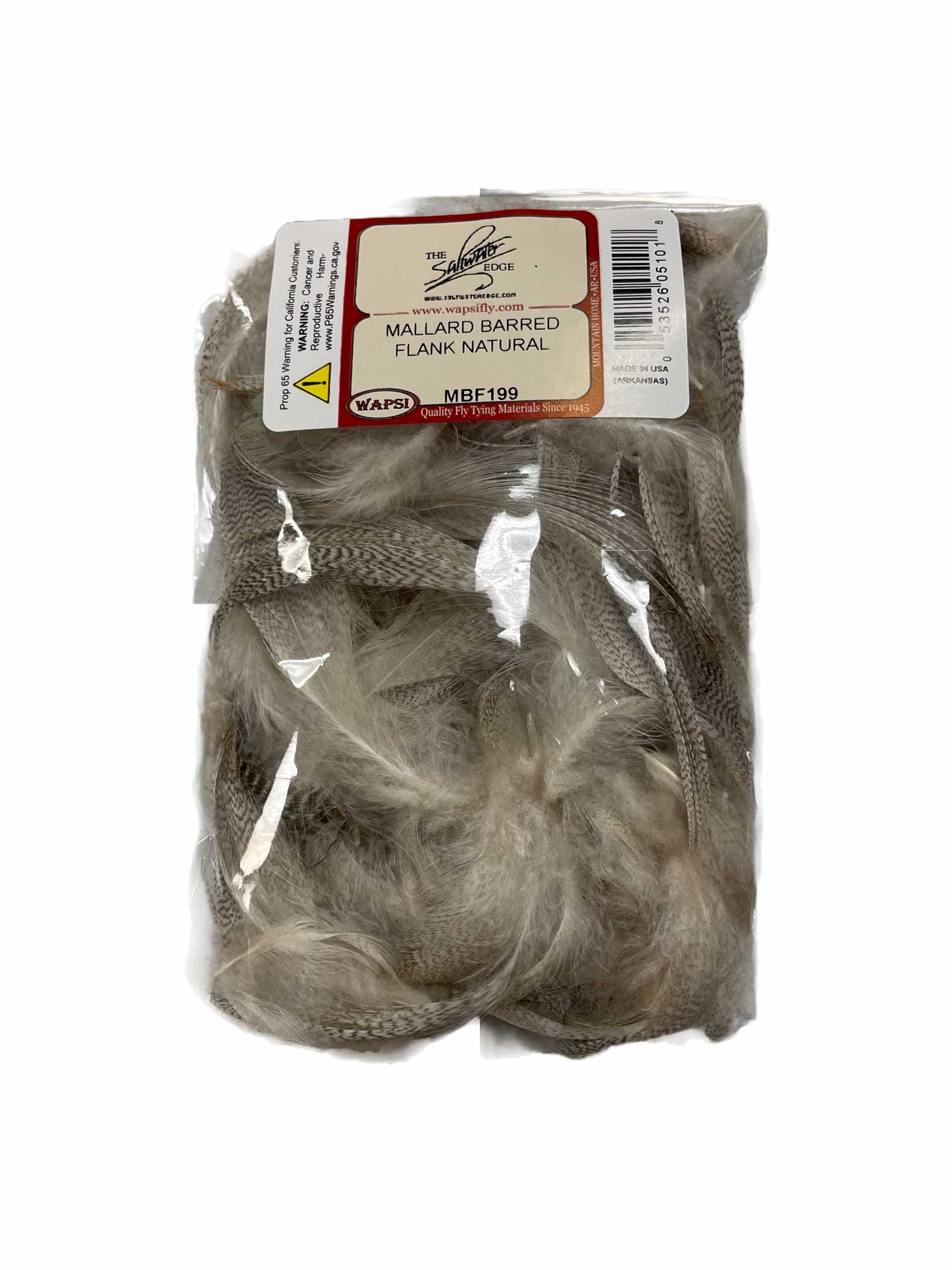 Mallard Barred Flank Natural
