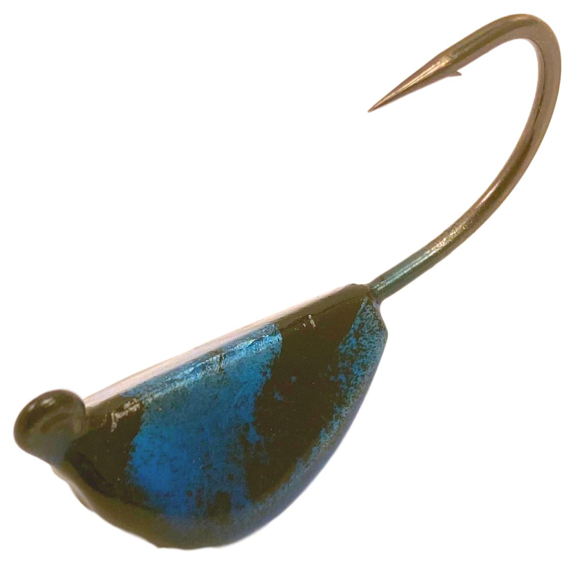 MagicTail Tog Jigs 1/2 oz / Blue Glow / 1pk