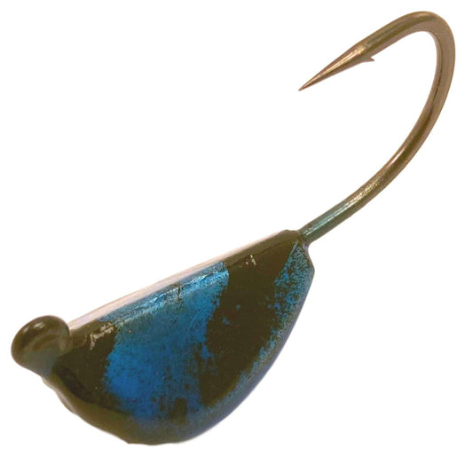 MagicTail Tog Jigs 1/2 oz / Blue Glow / 1pk