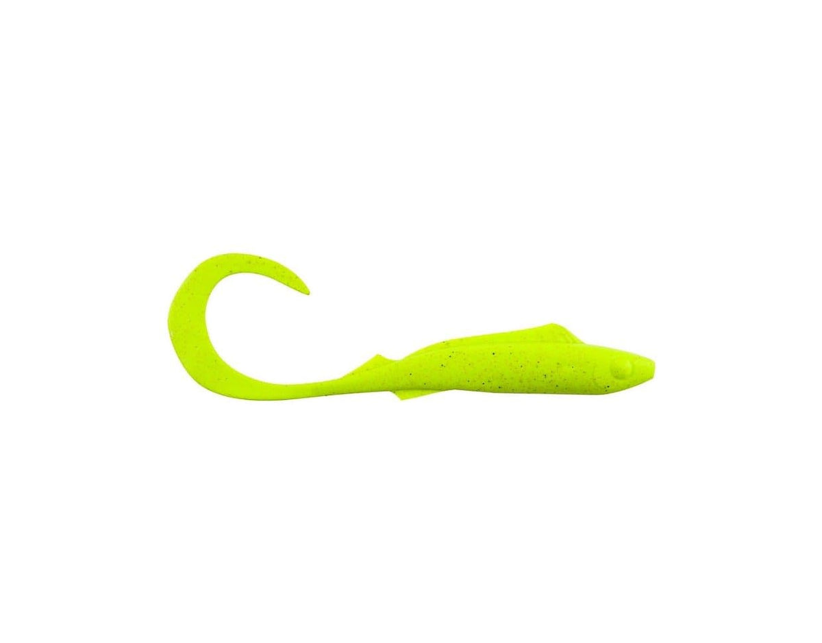 Berkley Gulp! Nemesis 6.5&quot; Chartreuse