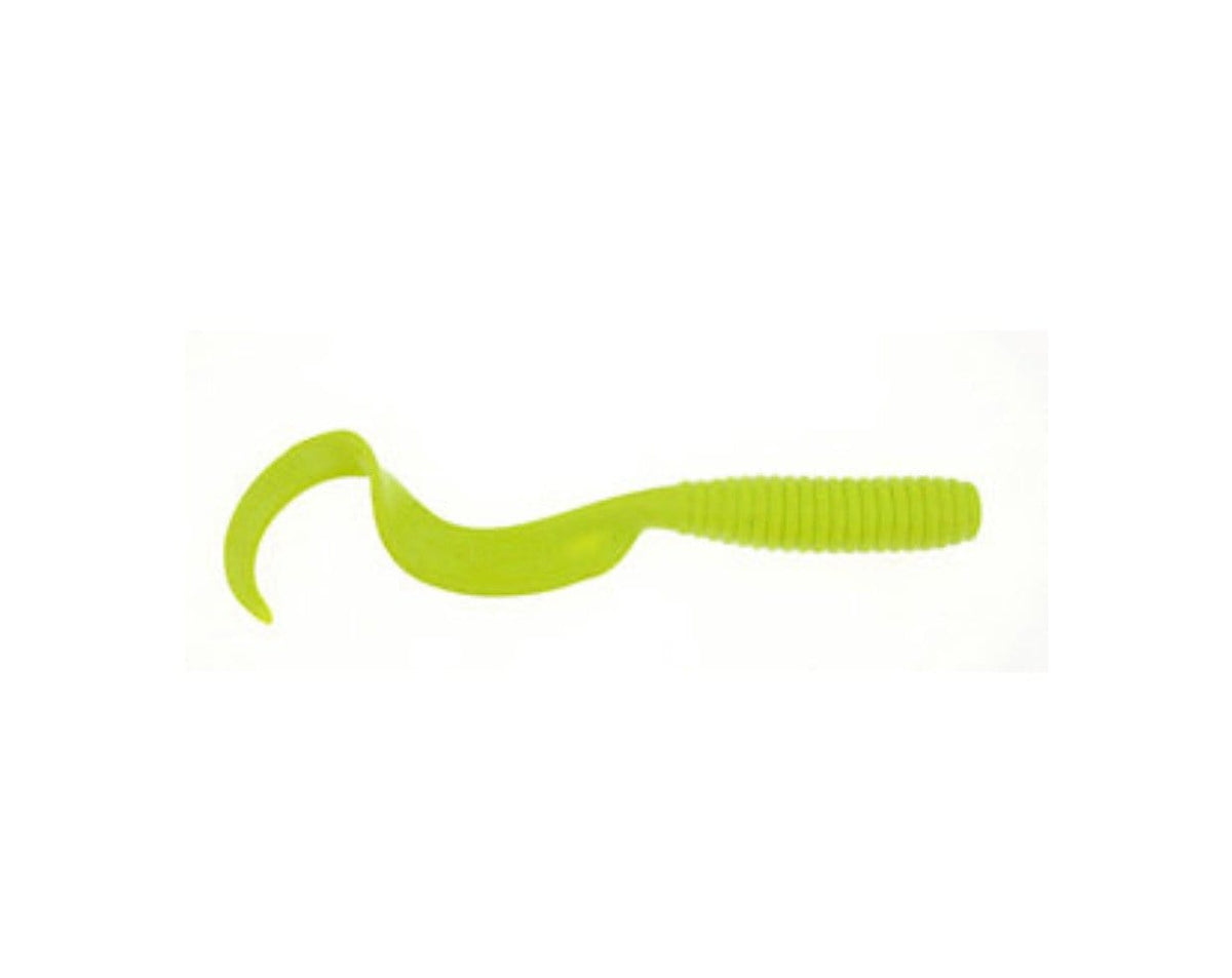 Berkley Gulp! Saltwater Grubs 6&quot; Chartreuse
