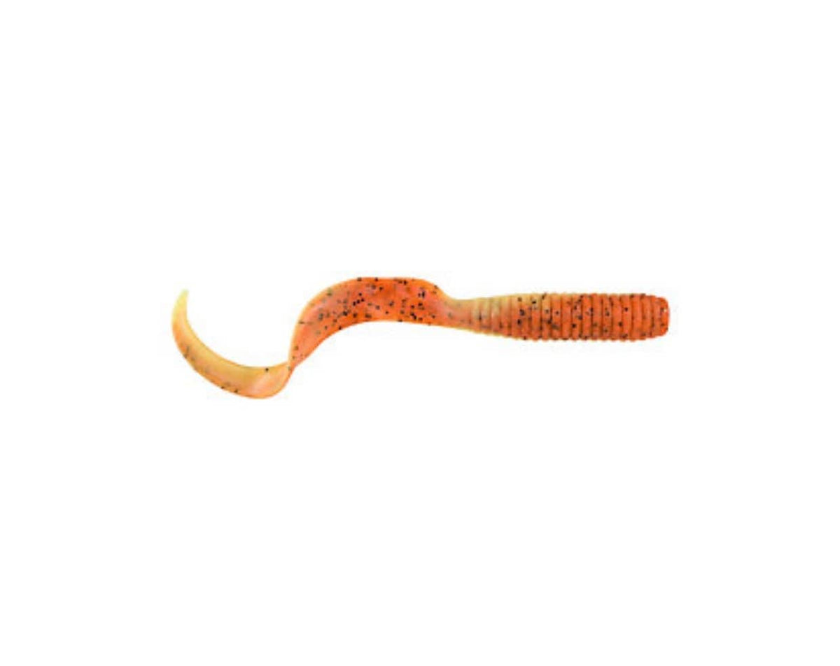 Berkley Gulp! Saltwater Grubs 6&quot; Orange Tiger