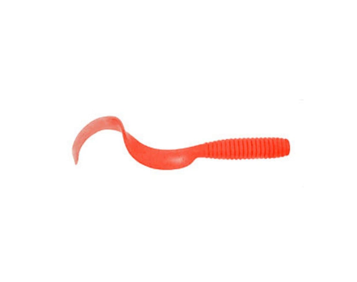 Berkley Gulp! Saltwater Grubs 6&quot; Salmon Red