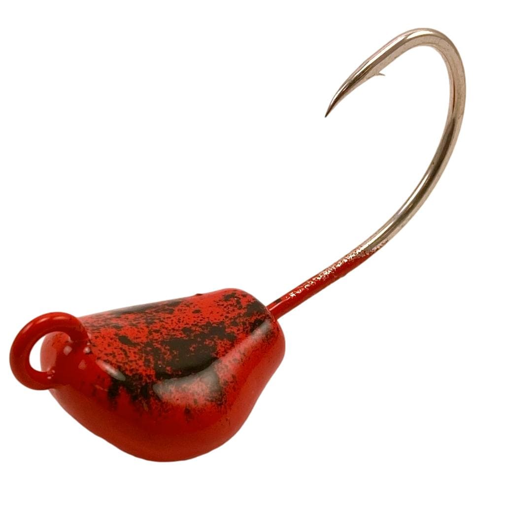 Jecks Bucktails SUPA-BEAST Tog Jigs 1/2oz - 3 Pack / Cooked Crab