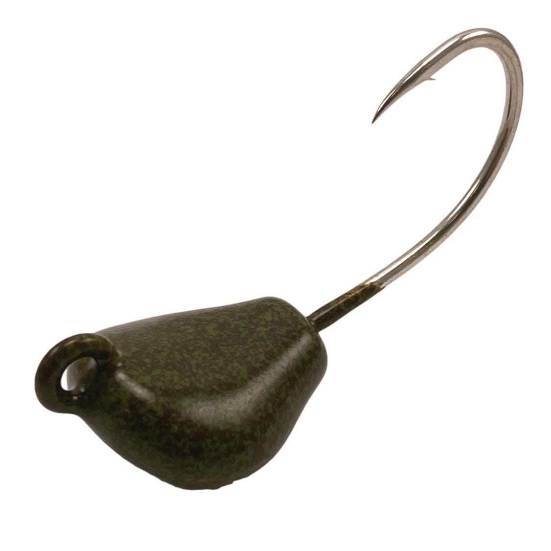 Jecks Bucktails SUPA-BEAST Tog Jigs 1/2oz - 3 Pack / Asian Crab