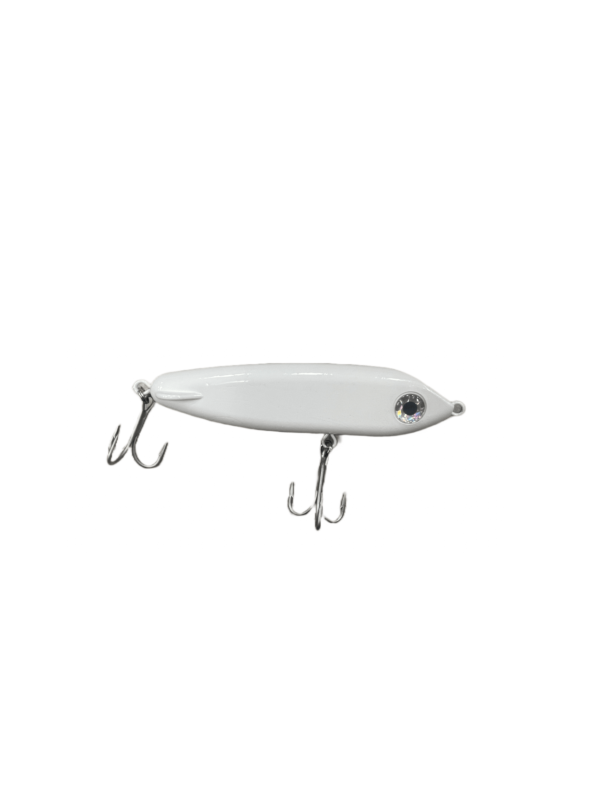Musky Mania Hell Hound - Saltwater 8" / Ghost