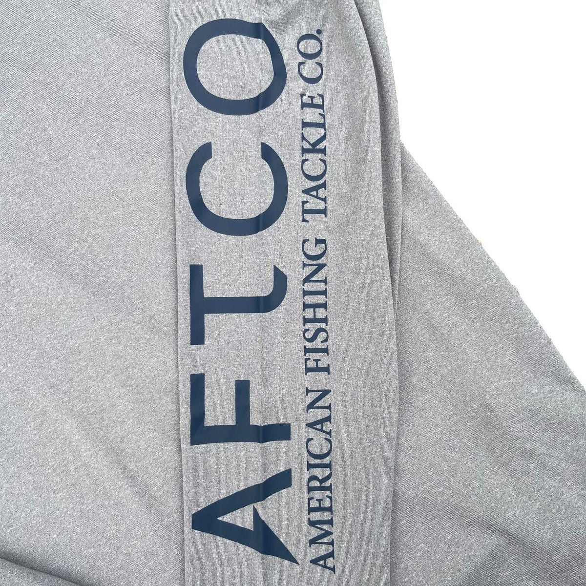 SWE Bluefin Stencil Long Sleeve Performance Hoodie - by Aftco