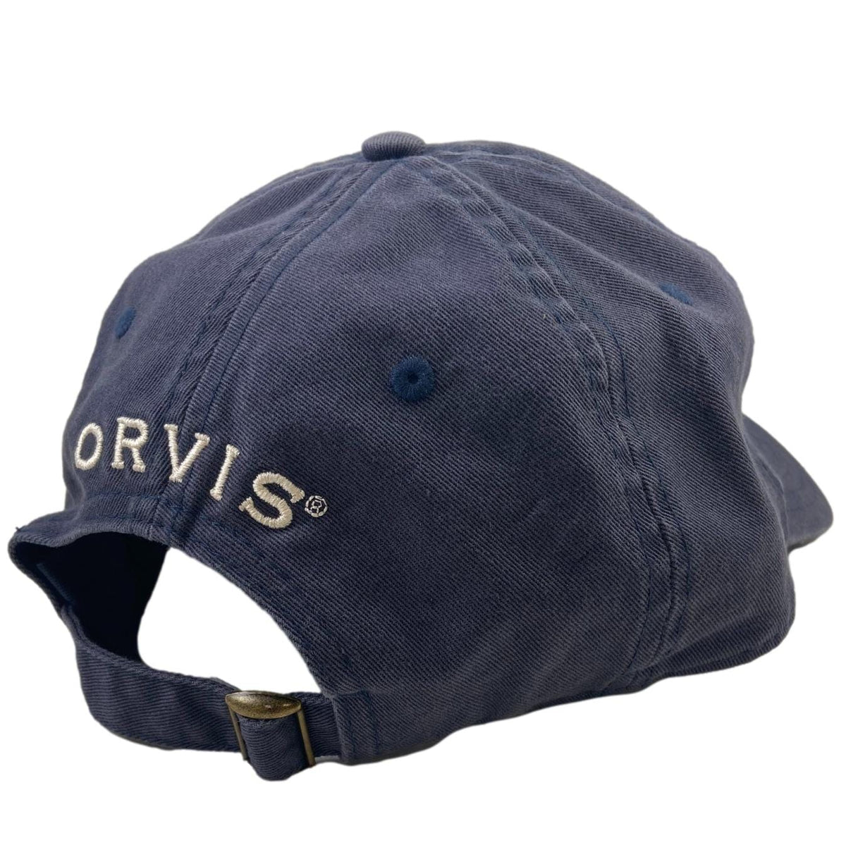 Saltwater Edge Albie Twill Cap Blue