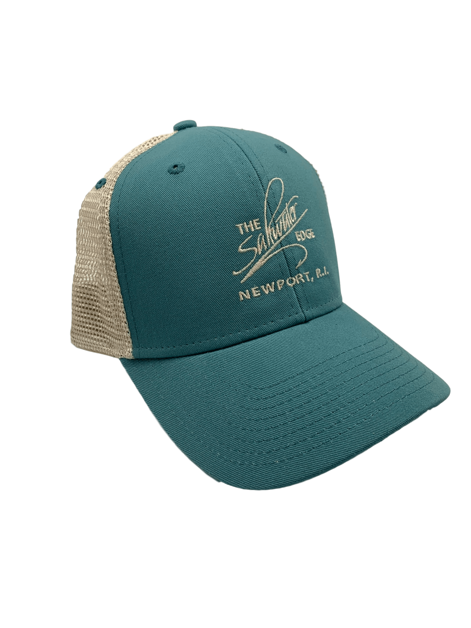 Saltwater Edge Soft Mesh Sideline Cap