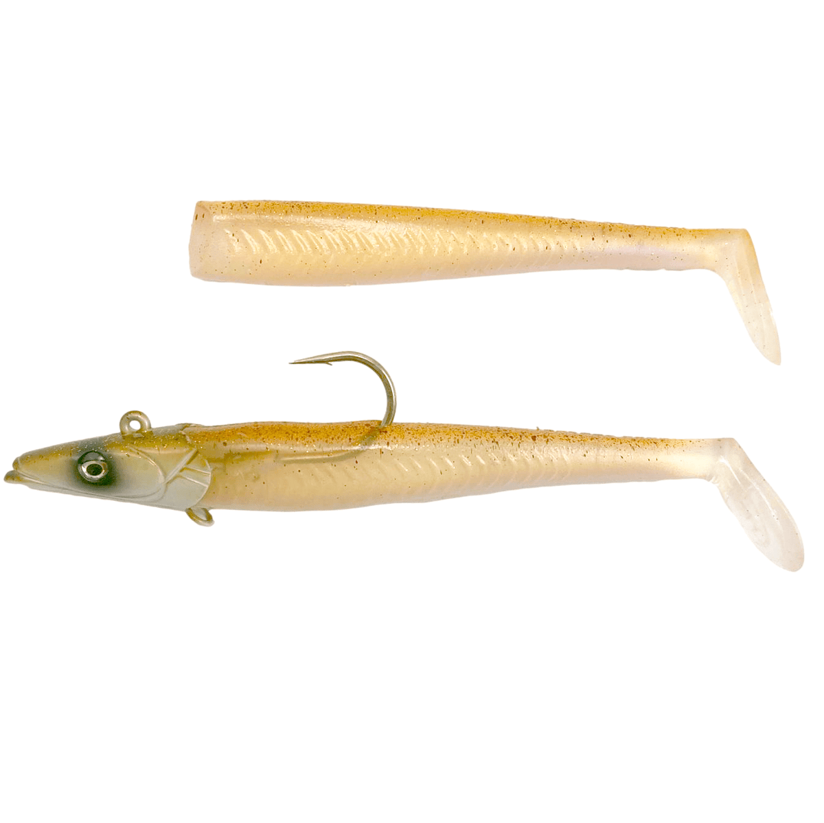 Savage Gear Soft Sandeel Lures 7.5&quot; - 3-1/2oz - SE-J180 / Squid