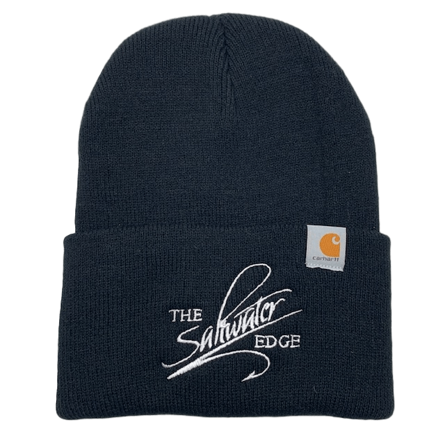 SWE Watch Cap Beanie Black/White