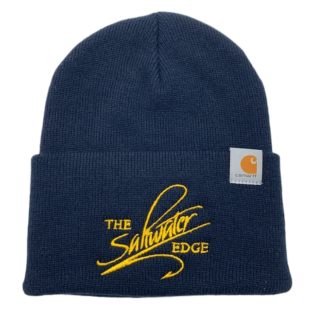 SWE Watch Cap Beanie Navy/Gold