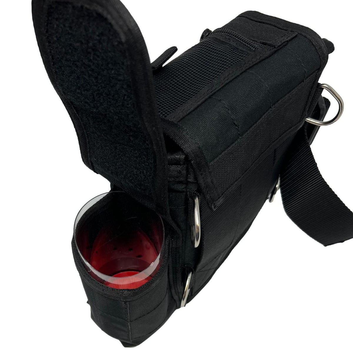 Z Belt Two Tube Plug Bag