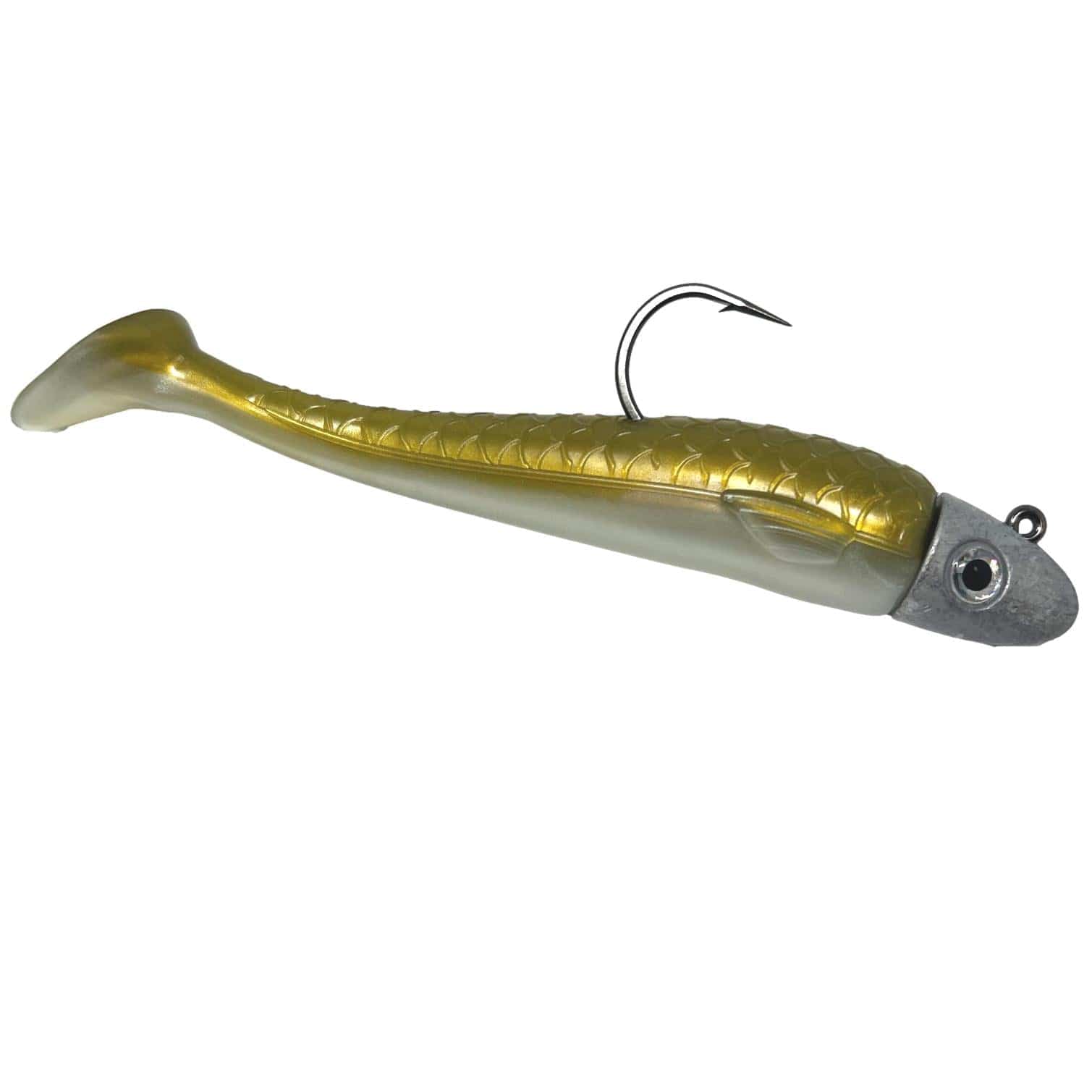 RonZ Z-Fin Original Series Rigged Sand Eel Mackerel