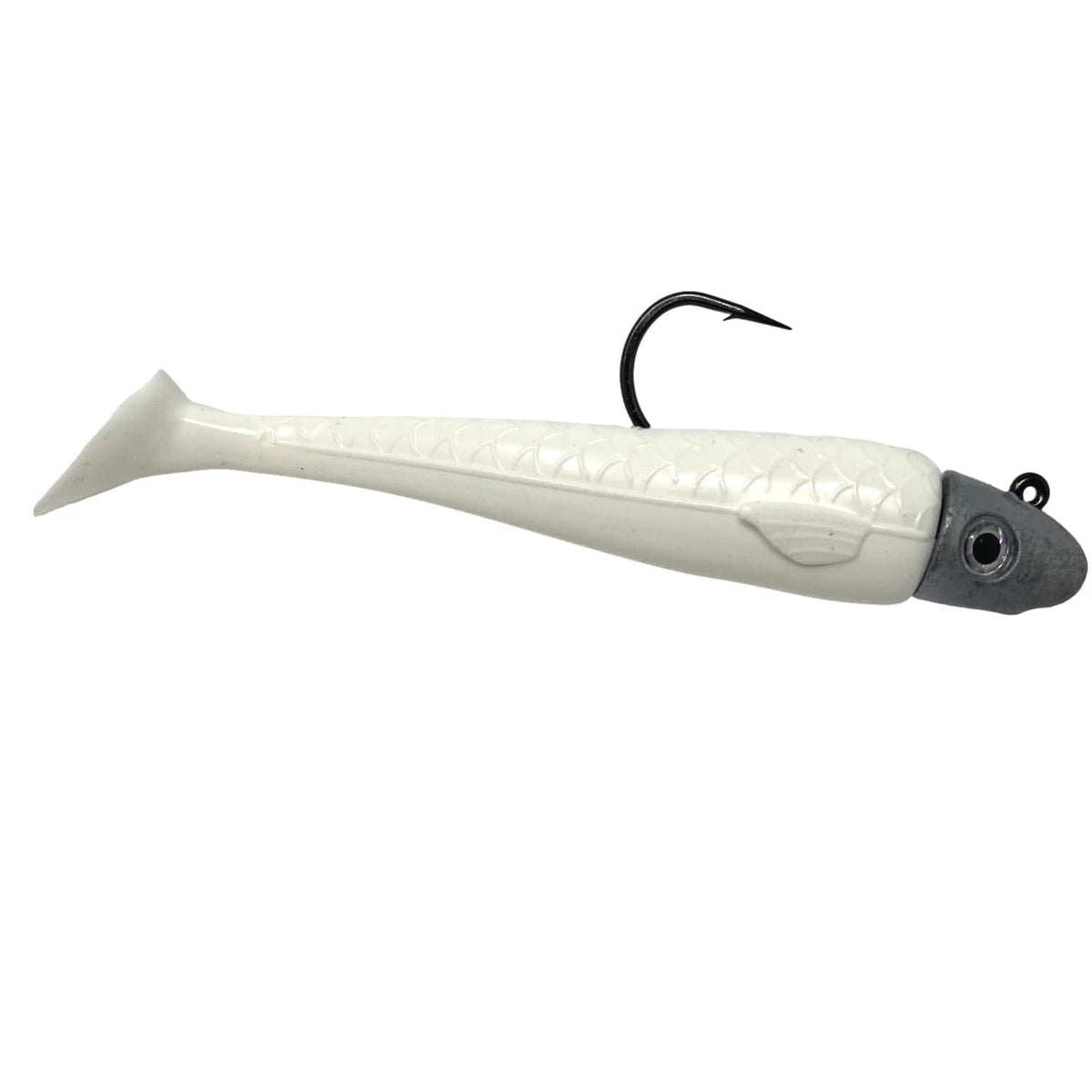 RonZ Z-Fin Original Series Rigged Sand Eel White