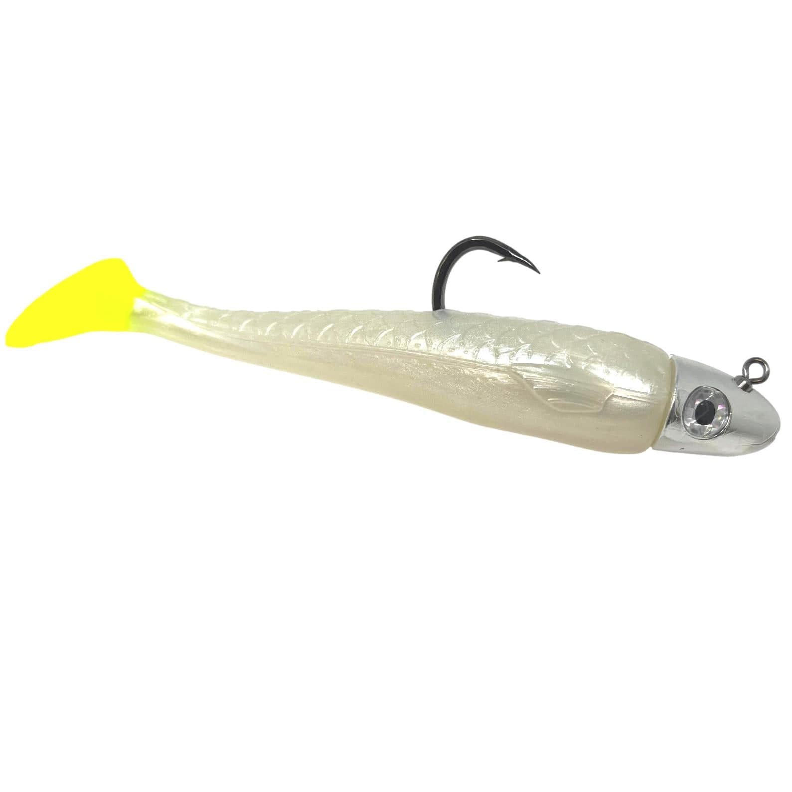 RonZ Z-Fin Big Game Series HD Rigged Sand Eel