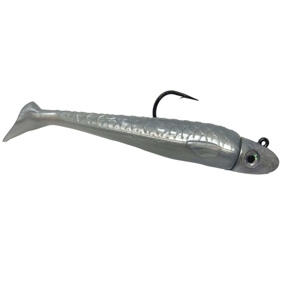 RonZ Z-Fin Original Series Rigged Sand Eel Silver