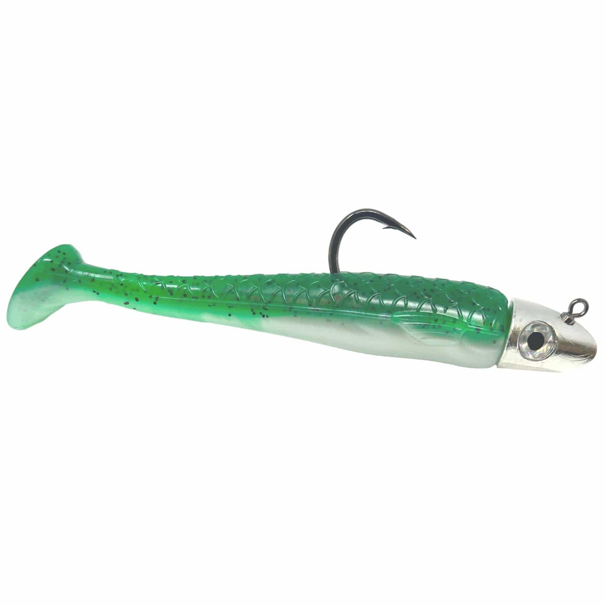 RonZ Z-Fin Big Game Series HD Rigged Sand Eel Mackerel