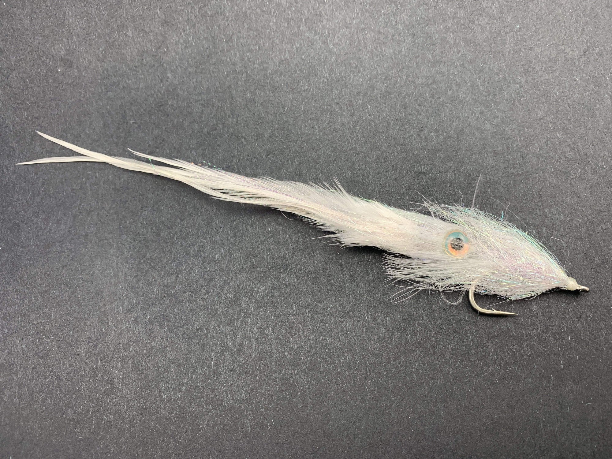 Brown's Articulated Newport Calamari Fly