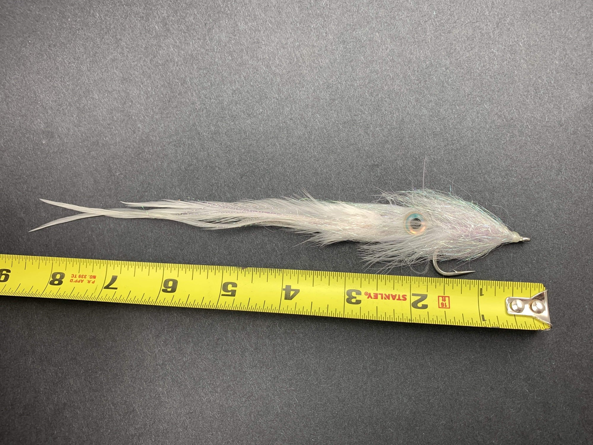 Brown's Articulated Newport Calamari Fly