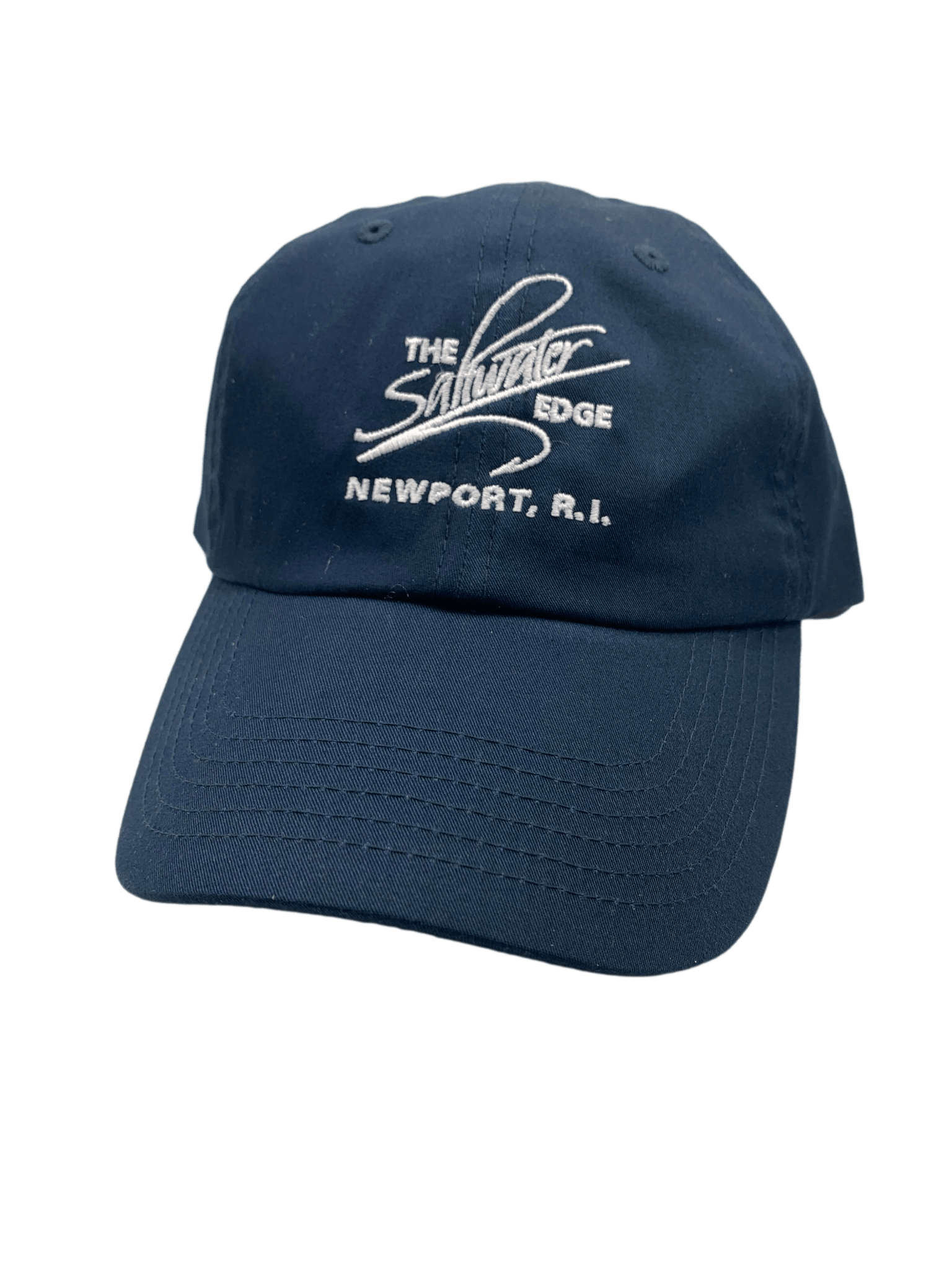 Saltwater Edge Logo Lightweight Epic Twill Cap Nantucket Red