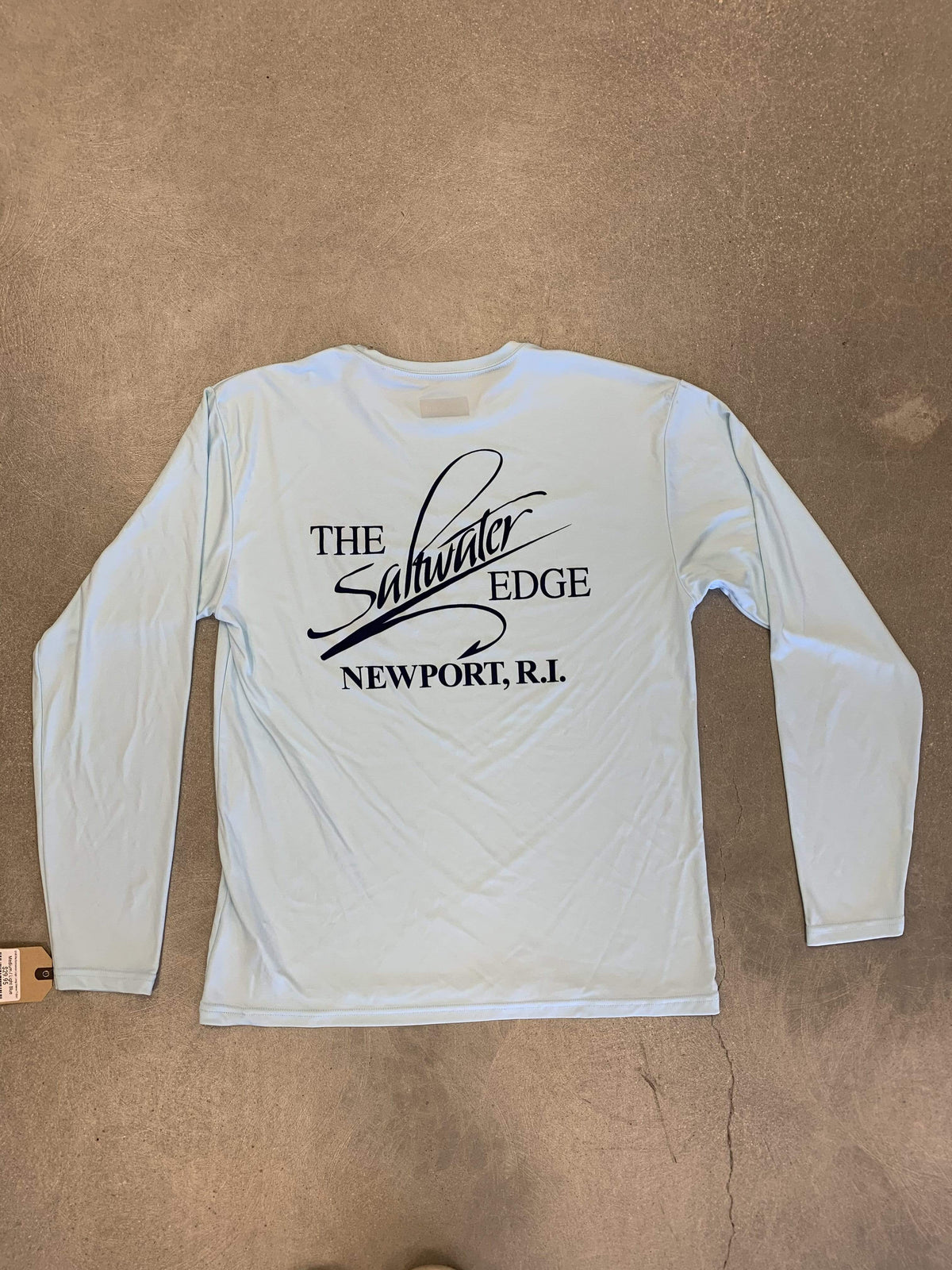 SWE Performance Logo Long Sleeve T-Shirt Medium / Light Blue