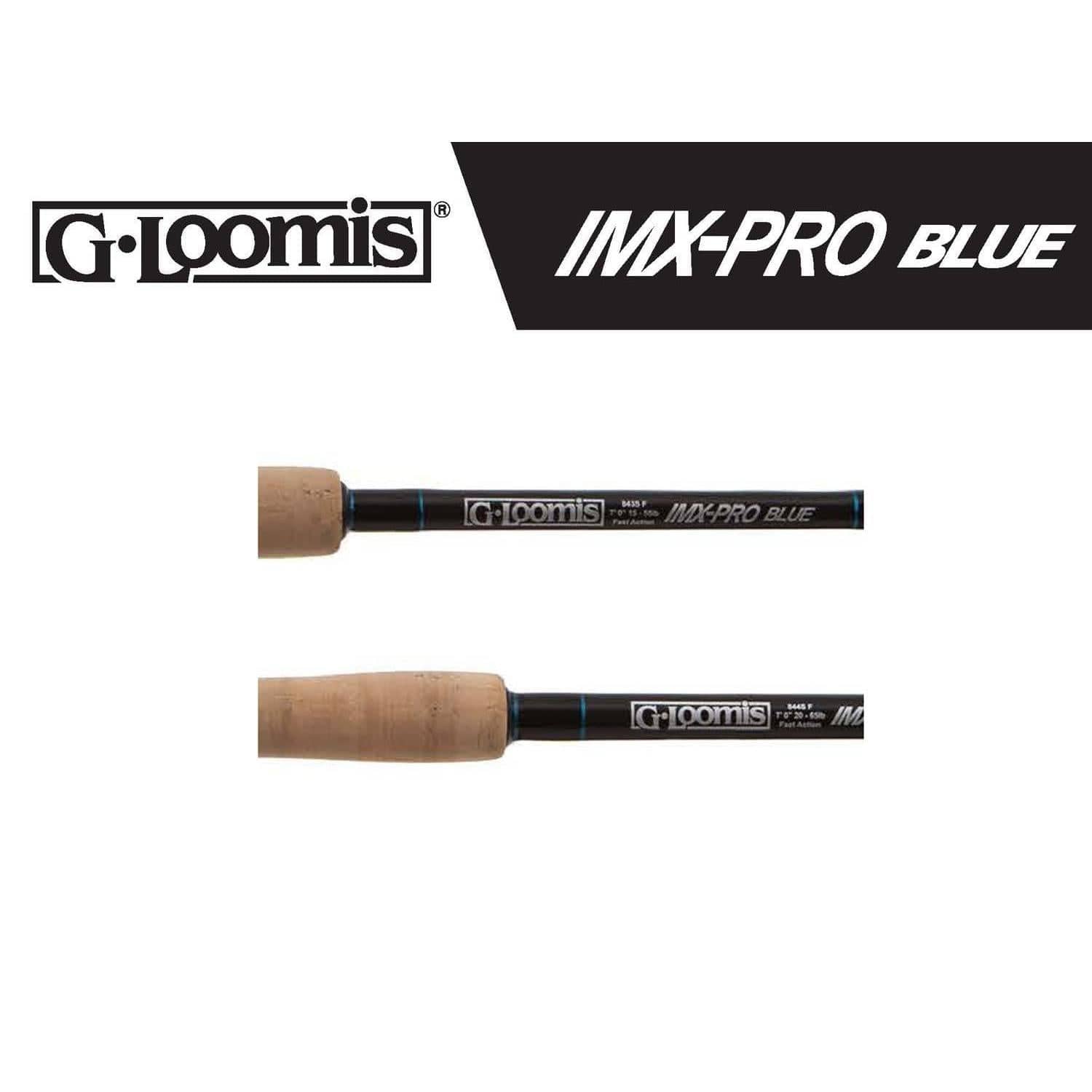 G Loomis IMX Pro Blue Spinning Rods